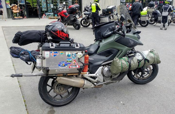 Moto per viaggiare duro