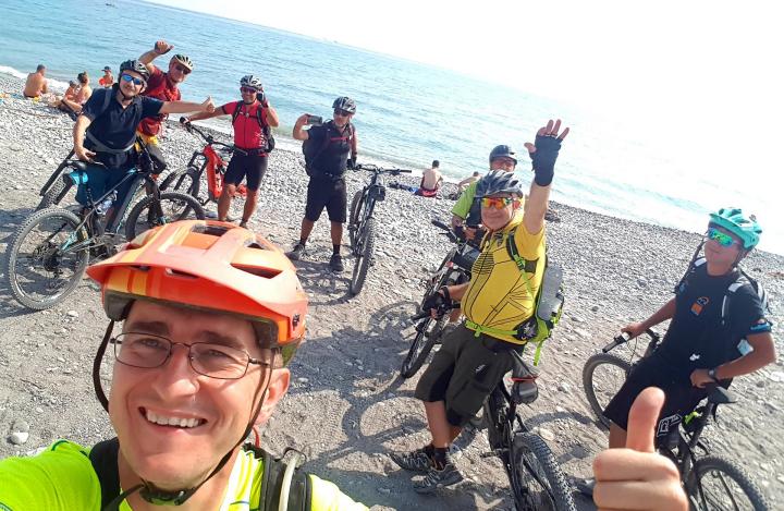 via del sale - arrivo a ventimiglia