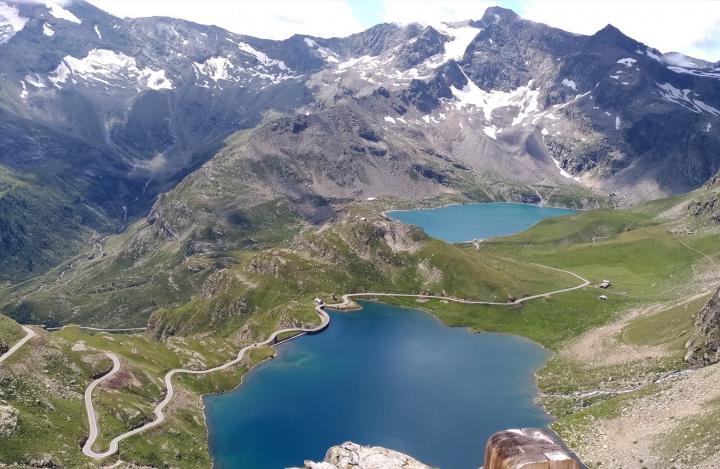 Lago serrù