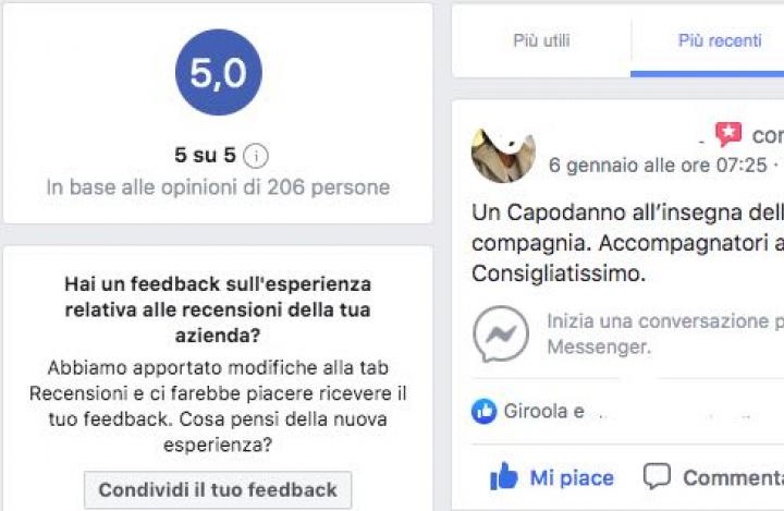 punteggio recensioni