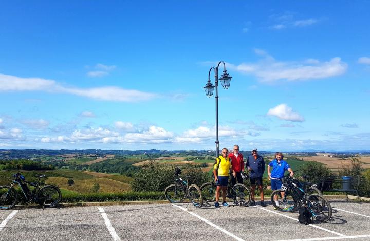 Una giornata in ebike in Monferrato