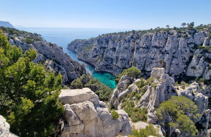 Calanques Cassis e Marsiglia