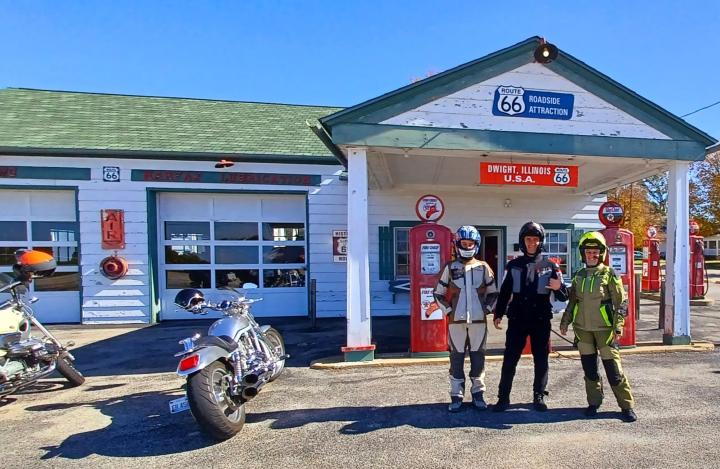 ambler's texaco gas station