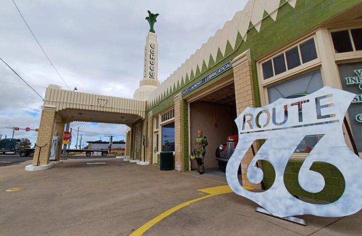 conoco tower station