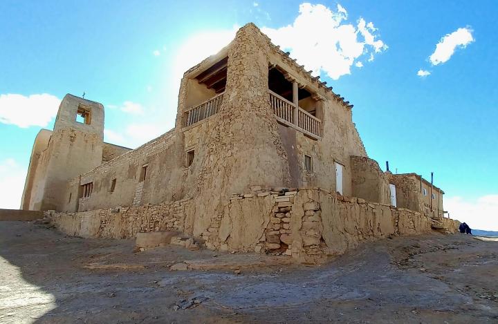 acoma pueblo - sky city