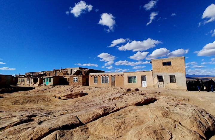 acoma pueblo - sky city