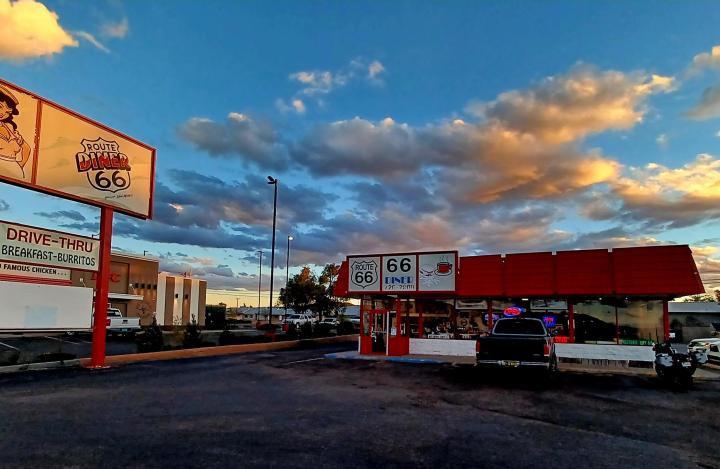 route 66 diner