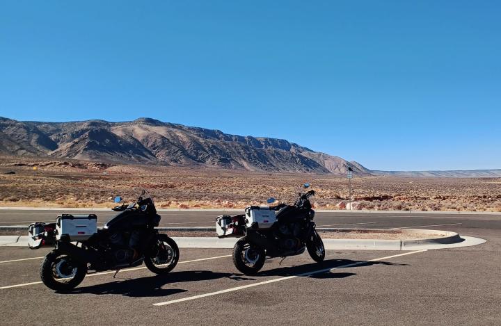 verso il grand canyon
