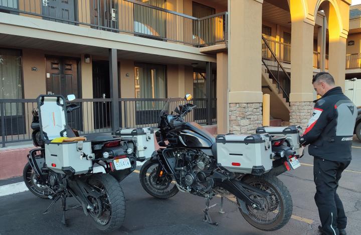 harley davidson pan america on the route 66