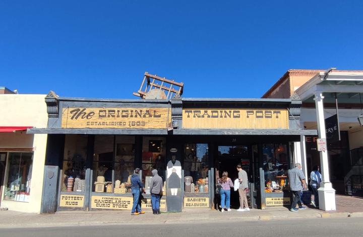 the original trading post