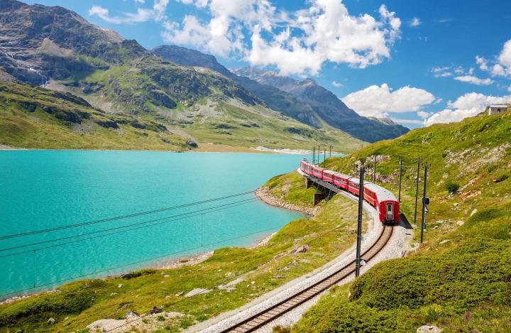 Bernina Trenino Rosso