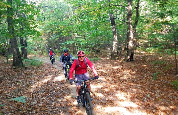 Una giornata in eBike sulla Serra di Ivrea