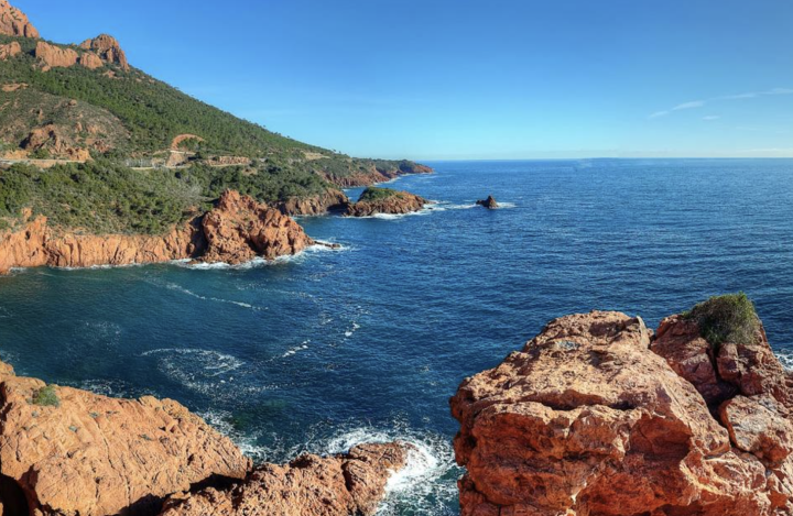 3 giorni di camminate in Costa Azzurra sul Massiccio dell'Esterel
