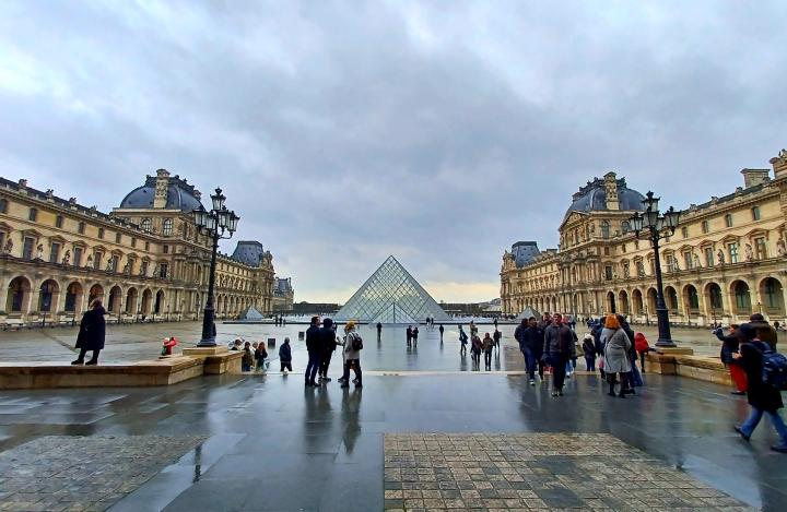 5 giorni di passeggiate a Parigi per l'Immacolata
