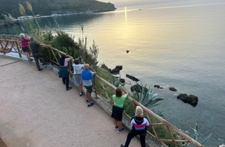 5 giorni di trekking alla scoperta del Cilento