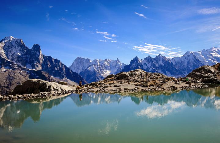 Lago bianco