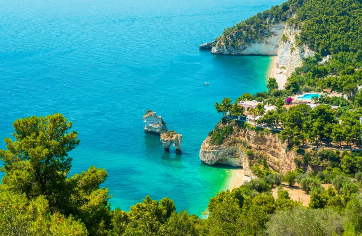 Baia delle Zagare