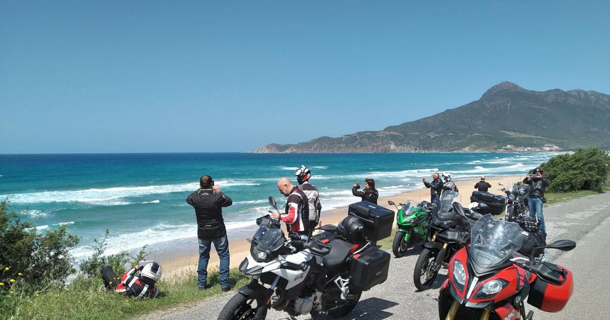 Una settimana in moto, Viaggio nella Sardegna selvaggia nel ponte del