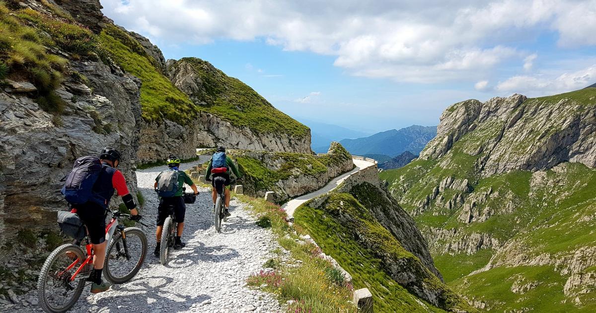 Mtb Escursioni Ebike E-mtb Full-suspended X6R (EP801) Brinke