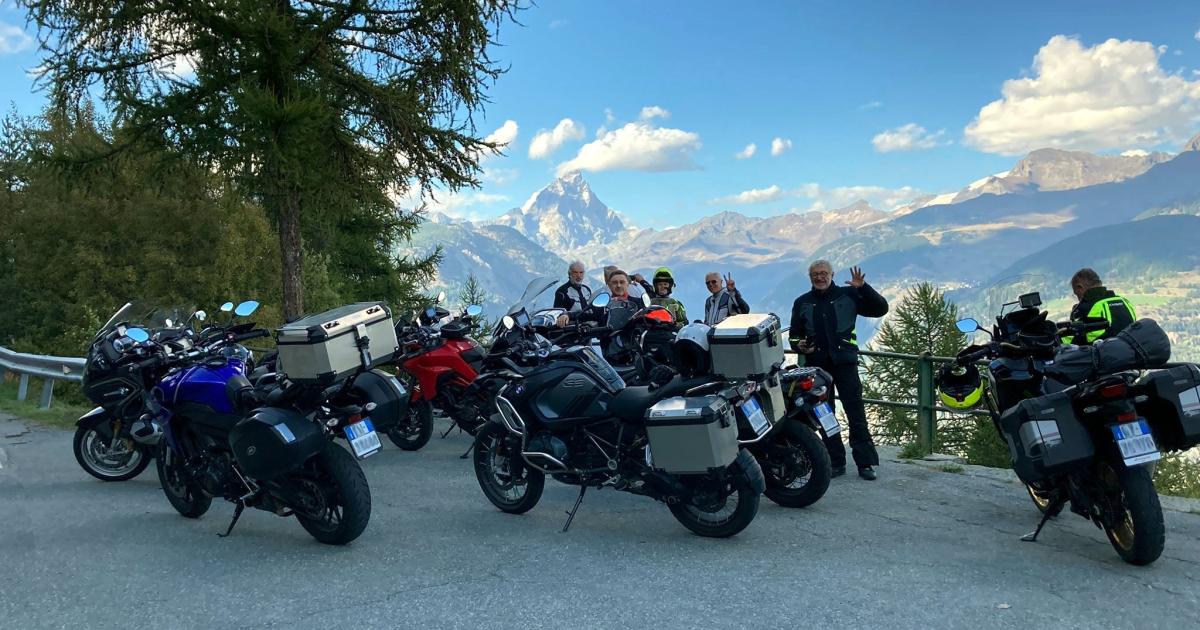 Giorni in Moto Tutti i Passi del Piemonte, Avventura su e giù