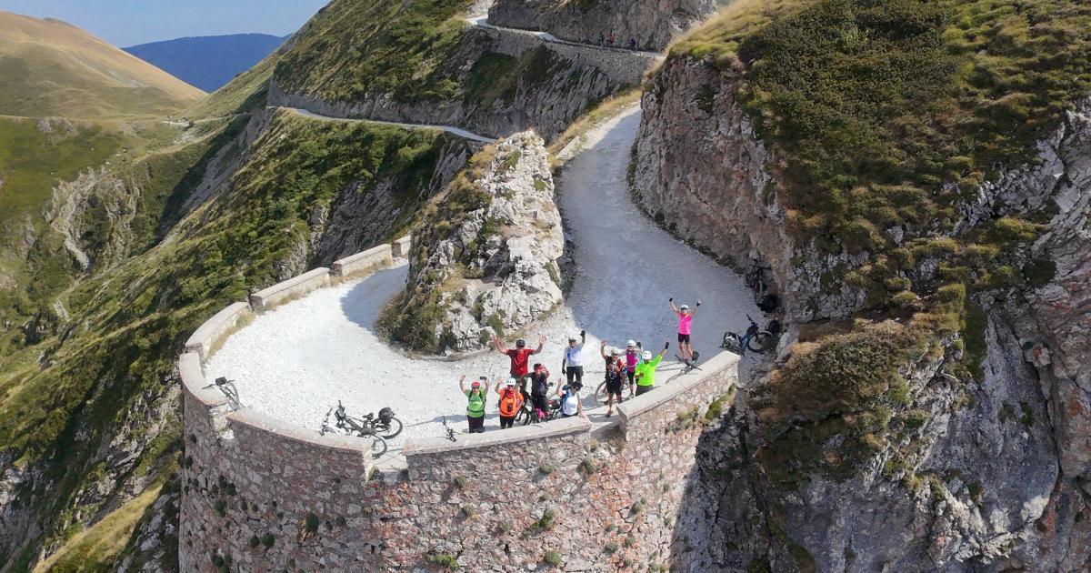 La Via del Sale in Ebike, Giorni sui sentieri dalle Alpi al mare, con  passaggio a Dolceacqua